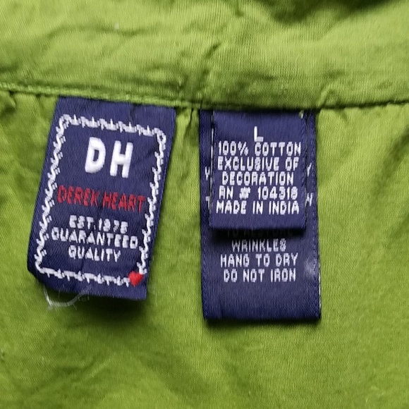 Derek heart green layered skirt with jeweled waist - Picture 4 of 6